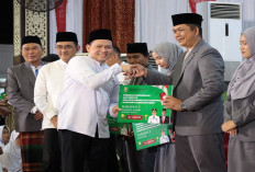 Wujud Syukur, Pemprov Sumsel Gelar Tabligh Akbar dan Penyerahan Bonus Pemenang MTQ XXX Tingkat Nasional 2024