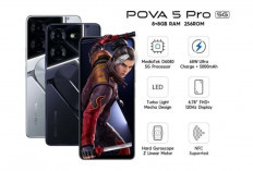 TECNO Pova 5 Pro 5G: Raja Baru Smartphone Gaming Murah di Indonesia