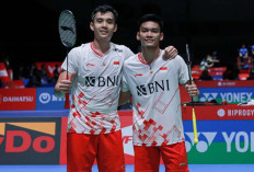 Ajang Japan Open 2024 Jadi Ujiab Berat Pasangan Leo Rolly Carnando/Bagas Maulana 