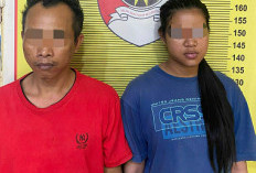 Pasangan Kekasih di Ogan Ilir Ditangkap Saat Konsumsi Sabu, Polisi Temukan 2,78 Gram Barang Bukti