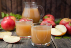 5 Manfaat Minum Jus Buah Apel untuk Kesehatan