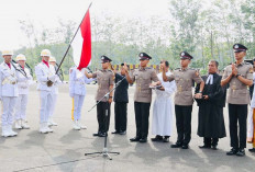 167 Bintara Lulusan Diktuba Polri SPN Betung Dilantik dan Disumpah