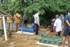 Polisi Selidiki Kasus Makam Warga Digali Orang Tak Dikenal di Tugumulyo