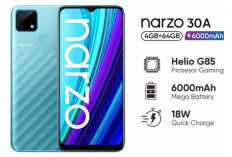 Realme Narzo 30A: Perfroma Mumpuni dengan Harga Dibawah 2 Juta