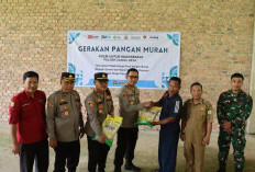 Gerakan Pangan Murah di Ulak Embacang Sukses, 1.200 Karung Beras Terjual Habis