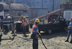 PLN UID S2JB Sigap Pulihkan Listrik Akibat Cuaca Ekstrem di Sungai Penuh dan Sekitarnya   