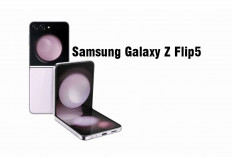 Samsung Galaxy Z Flip5: Desain Mewah dan Fungsionalitas untuk Kreator Konten