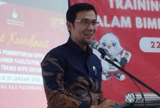 KPU Banyuasin Membuka Pusat Pelayanan Informasi Kepemiluan 2024 