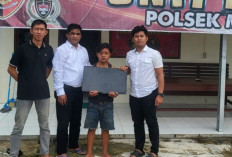 Residivis Rio Aril Kembali Dibekuk Polsek Rupit, Uang Hasil Curian Dipakai Beli Sabu