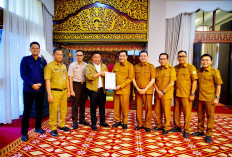 Bupati Muba HM Toha Tohet Paparkan dan Serahkan Usulan BKBK 2026 ke Gubernur Sumsel