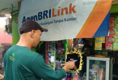 BRI Cetak Lebih dari 1 Juta AgenBRILink, Dorong Pertumbuhan Ekonomi di 62 Ribu Desa