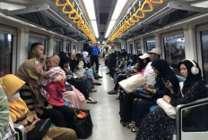 Natal 2024 dan Tahun Baru 2025, LRT Sumatera Selatan Angkut Sebanyak 67 ribu Penumpang