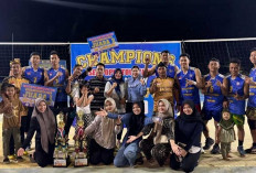 Turnamen Voli Desa Cinta Damai Rampung, Tim Voli Desa Srigunung Borong Juara