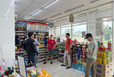 Todong Kasir dengan Senjata Api, Perampok Indomaret Palembang Gasak Rp16 Juta