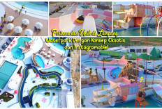 Water World Lampung: Pertama dan Unik di Lampung, Waterpark Dengan Konsep Eksotis dan Instagramable!