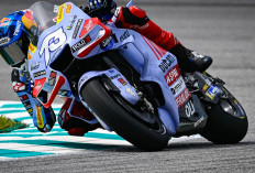 Luar Biasa! Alex Marquez Juara Sprint MotoGP Malaysia
