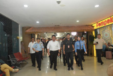 Tinjau Bandara SMB II Palembang, Gubernur Herman Deru Melobi Pimpinan Lion Group Agar Segera Buka Rute Penerba