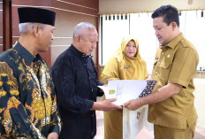 Pertama Kali, Muba Gelar Purna Tugas Tenaga Non ASN, Pemkab Ucapkan Terima Kasih 