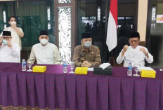 Pj Gubenur Sumsel Agus Fatoni Sambut Kedatangan Jemaah Haji Kloter 1 Palembang