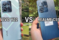 Realme C55 vs Vivo Y27, Duel Smartphone Seimbang untuk Dukung Kerja Online Harian