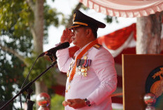 Momen Hari Kemerdekaan, Bupati Askolani Bertekad Membawa Banyuasin Lebih Sejahtera