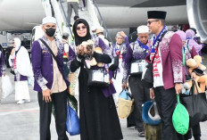 Alhamdulillah, Jamaah Haji OKI Kloter 18 Telah Kembali ke Tanah Air