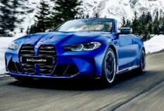 BMW M4 Convertible: Mobil Ikonik yang Mengawinkan Adrenalin dan Langit Terbuka!