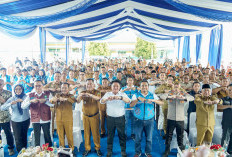 Gubernur Sumsel Puji Kinerja Cepat Bupati Toha dan Wabup Rohman: 56 Hari Kerja, Ribuan Warga Keluang Nikmati L