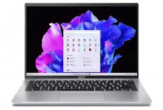 Acer Swift Go 14 OLED: Standar Baru Laptop Tipis dengan Visual Mewah dan Performa AI