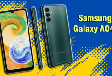 Samsung Galaxy A04s: HP Harga Terjangkau dengan RAM 4 GB, Kamera 50 MP, dan Baterai 5.000 mAh