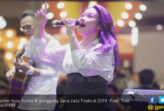 Yuk Tungguin, Yura Yunita Siap Gelar Konser Tunggal