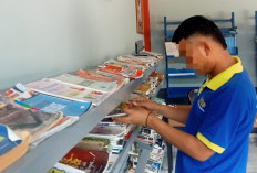 Antusiasme WBP Lapas Narkotika Kelas IIA Muara Beliti dalam Memanfaatkan Perpustakaan