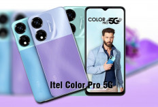 Jangan Ketinggalan! itel Color Pro 5G Hadir dengan Kejutan Menarik