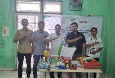 Kemensos RI Salurkan Bantuan Atensi Berbasis Komunitas di Muba