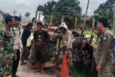 Anak Punk Pengendara Vespa Resahkan Warga Sungai Lilin, Aparat Turun Tangan