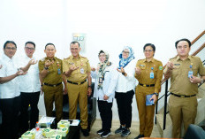 Profesionalisme Tata Kelola Air Sumsel Diperkuat, Sekda Edward Candra Sambut Baik Kiprah HIMPESDA