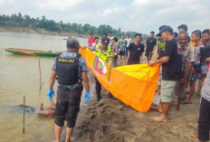 Warga Kemang Dikejutkan Penemuan Mayat di Sungai Musi 