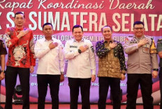 Pj Gubernur Hadiri Rapat Konsolidasi Daerah PPK