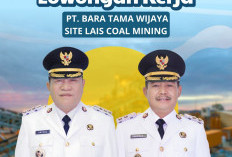 Disnakertrans MUBA Gandeng PT. BTJ Buka Lowongan untuk 5 Ahli Teknik