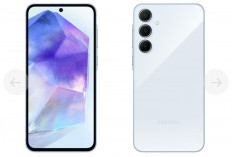 Samsung Galaxy A55 5G  dengan Tampilan Premium dengan Material Metal, Layak Dimiliki Tahun 2026
