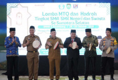 Cetak Generasi Emas, Pj Gubenur Elen Setiadi Buka Lomba MTQ dan Hadroh Tingkat SMA/SMK Se-Sumsel