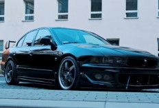 Kilau Abadi Mitsubishi Galant EA5 2.5 V6 (1999): Kombinasi Elegan dan Performa Unggul