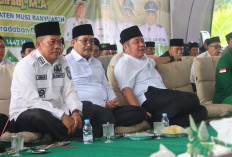 Harlah NU ke-103 di Lalan: Wabup Muba Usul Status Jalan Provinsi, Gubernur Sumsel Beri Bantuan Ponpes