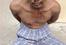 IRT di Palembang Dibacok Pria Diduga ODGJ di Puncak Sekuning