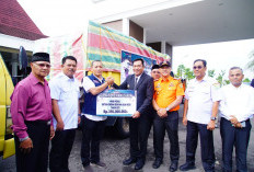 Diiringi Doa dan Empati, Bupati Muba Lepas Donasi “Muba Peduli” untuk Korban Bencana di Aceh, Padang dan Medan