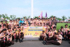 Hari Pramuka ke-64 Tahun 2025, Ini Harapan Bupati H M Toha Tohet 