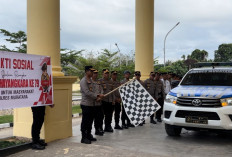  Polres Muratara Salurkan Ratusan Paket Sembako ke Tujuh Kecamatan, Wujud Kepedulian Jelang HUT Bhayangkara