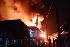 Lima Rumah di Ulak Kerbau Lama Ludes Terbakar, Kerugian Capai Rp 3 Miliar