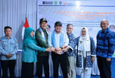 Dongkrak Pertanian Sumsel, Gubernur Herman Deru Resmikan Dua PLTS Irigasi di Muara Enim