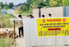 Puluhan Warga Adakan Aksi, Buntut Ditutupnya Akses Jalan Umum 